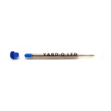 Yard-o-led blue retro/esprit ballpoint