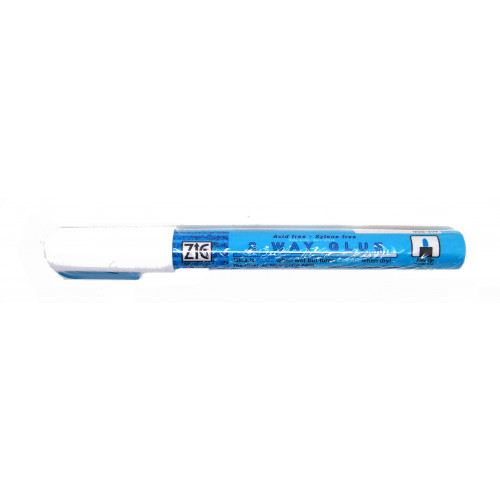 ZIG 2 Way Glue Pen fiber tip